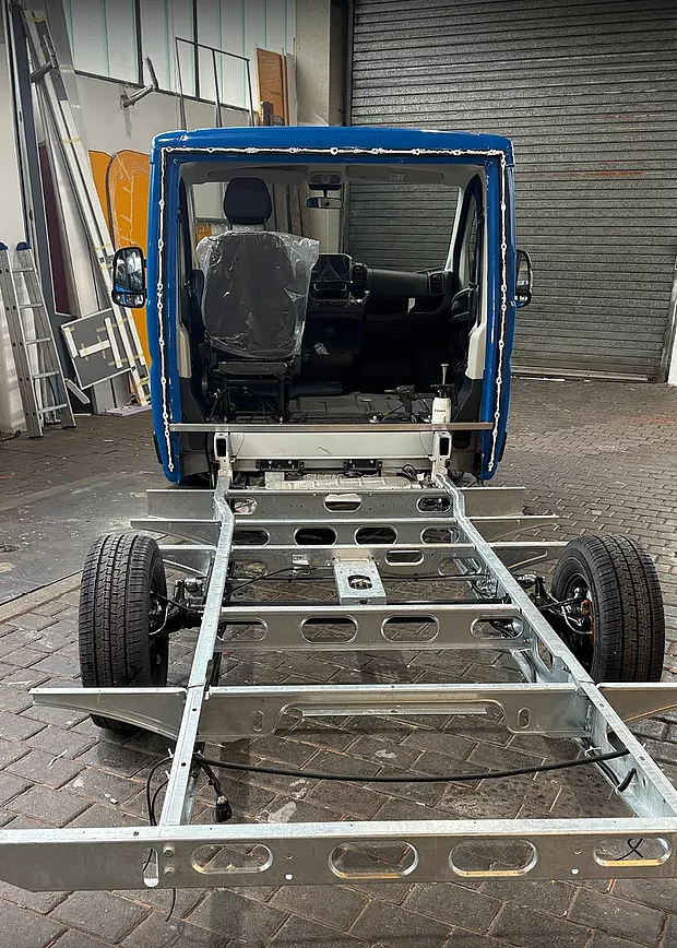 Klötzing modularer Aufbau