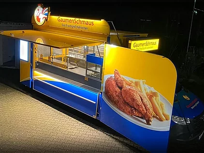 Klötzing Grillwagen Gaumenschmaus