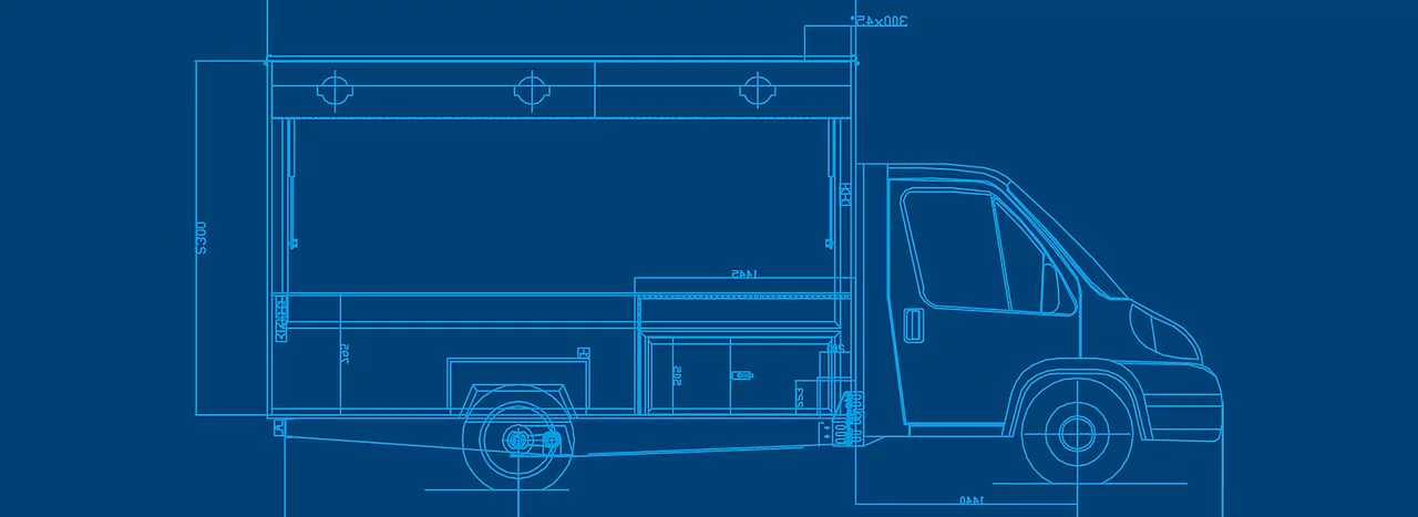 Klötzing technische Zeichnung