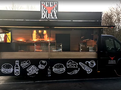 Klötzing Food Truck Beef Boxx