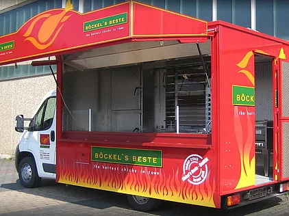 Klötzing Grillwagen Boeckels Beste