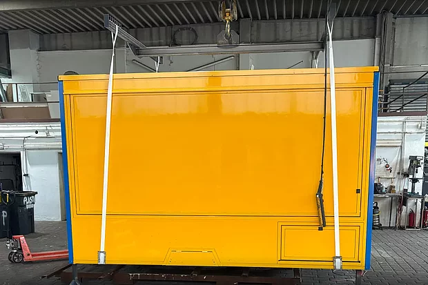 Klötzing modularer Aufbau