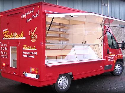 Klötzing Verkaufswagen FrischBack