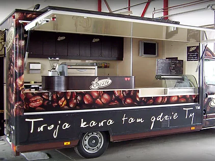 Klötzing Baristawagen