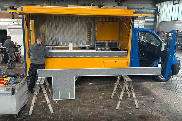 Klötzing modularer Aufbau