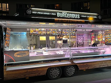 Klötzing Food Trailer Burgerbus